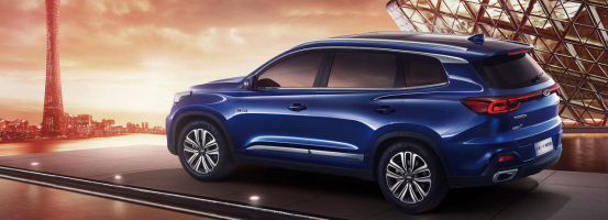 1.6T+7挡双离合，起售价不到10万的中型SUV，销量破万