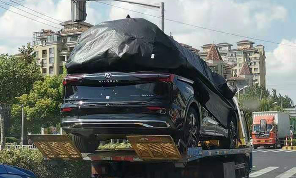 大众新车悄然现身,对标GL8!上汽集团:无论他俩谁赢,都是我赢