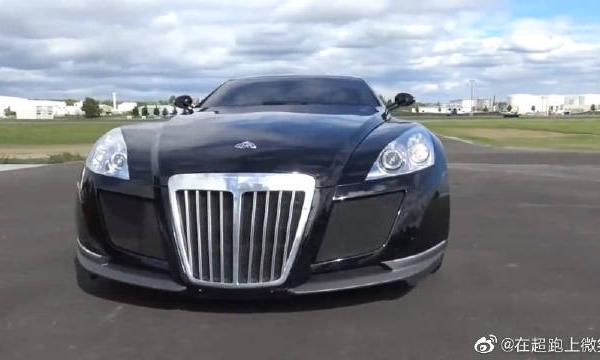顶级豪车迈巴赫居然还有一款超跑，真是第一次见到！