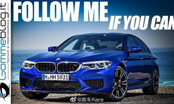 宝马M5 (600HP) - E63 AMG杀手?