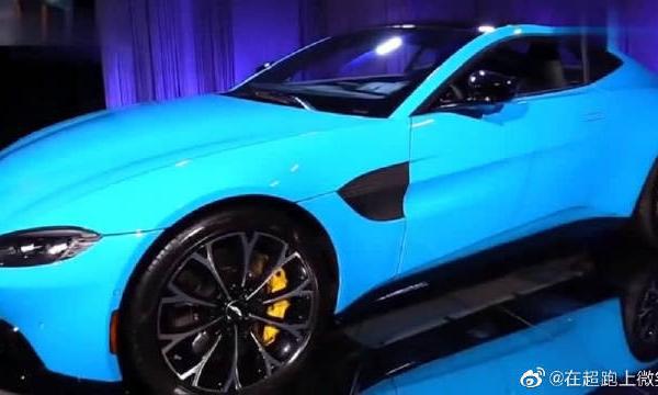 阿斯顿·马丁V8 Vantage超跑，它的美你不能错过！