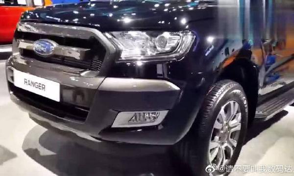 皮卡爱好者看过来，全新福特猛禽来袭
