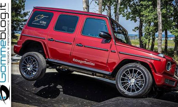 2020年梅赛德斯-奔驰G级-极限越野试驾