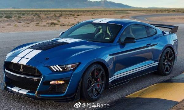 2020年福特野马谢尔比GT500 +700马力-有史以来最强大的野马