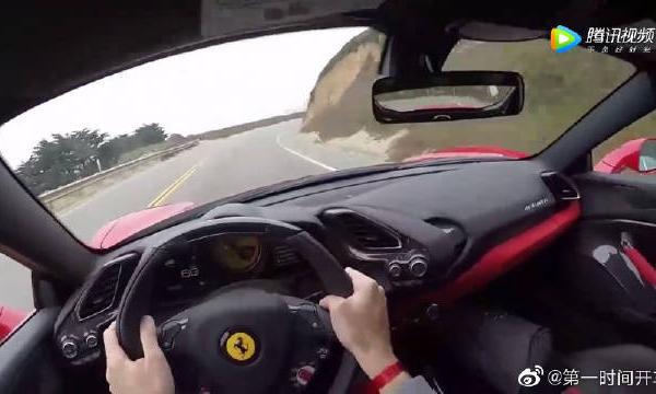 你有一个跑车梦吗？看看第一视角法拉利