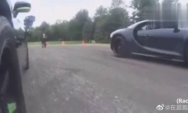 布加迪对战日产GTR，没想到4000万的超跑竟然输了！