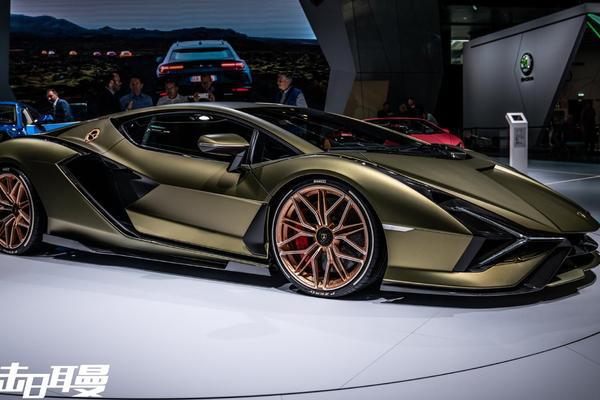 价值2560万的顶级超跑兰博基尼Sián，睡前欣赏一下这个性能怪兽