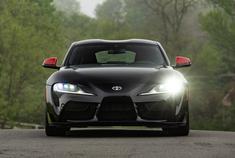 素黑的全新一代 丰田Supra A90 欣赏