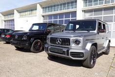 奔驰g63!40周年纪念限量版图赏