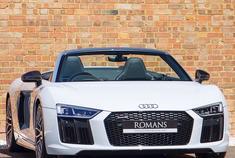 Audi R8 V10，估计以后没有V10了