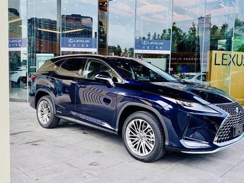 雷克萨斯也加长！全新“大7座”SUV实车到店，配V6引擎油耗6.9L