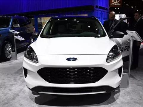 全新翼虎有望于11月份左右上市，能否给福特带来一丝转机？