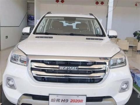 全新视觉体验！超燃哈佛H9重磅出击，这是属于中国的SUV时代！