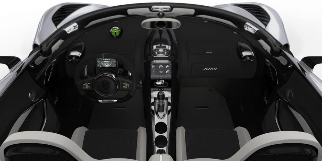全新性能怪兽科尼赛克Jesko,1280马力650万美元,好想要