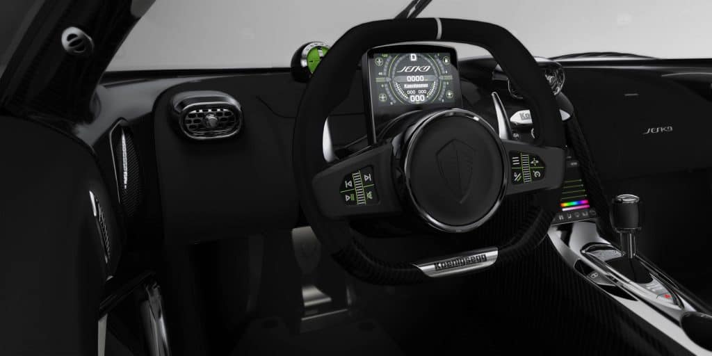 全新性能怪兽科尼赛克Jesko,1280马力650万美元,好想要