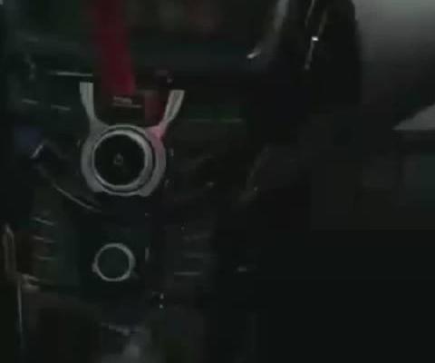 汽车视频：比亚迪秦方向盘失灵。。。