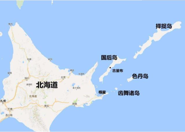 北方四岛还未收回，日本再损失一座岛屿，领海范围将由此缩小