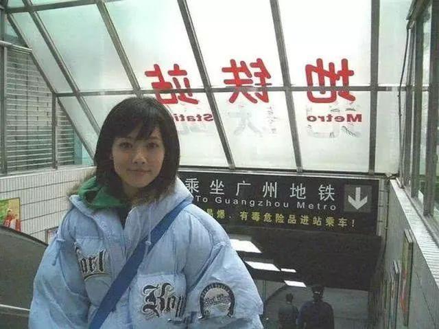 郭碧婷旧照惊艳网络，原来她有个混血帅爹