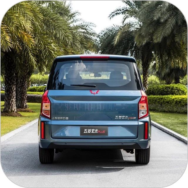 五菱宏光PLUS实车已亮相，动力更牛，10月将上市 ！