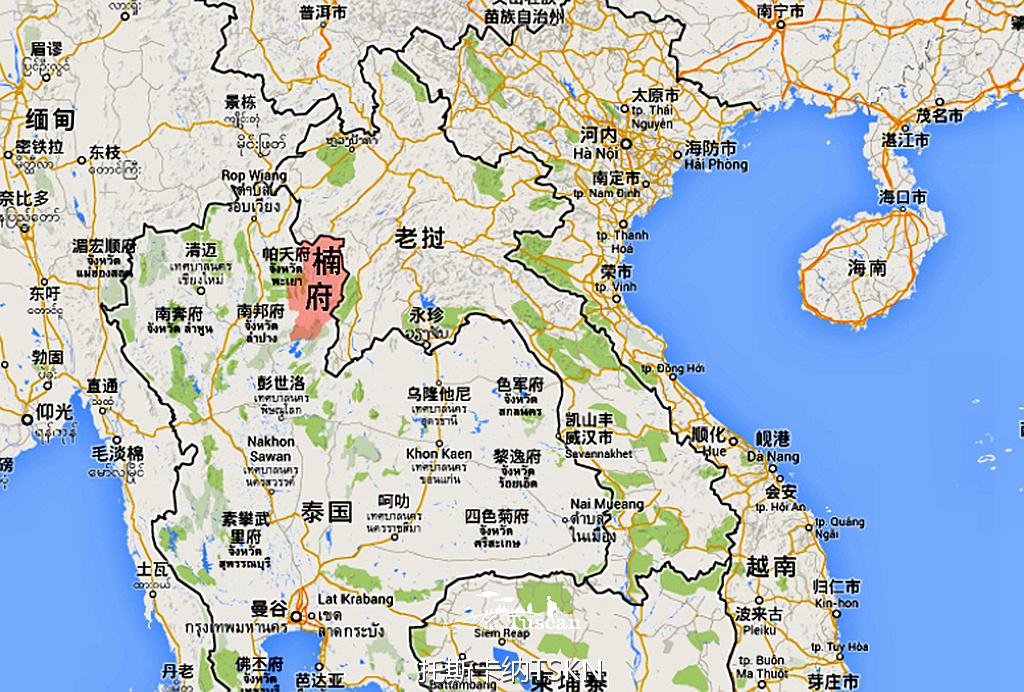 泰国北部还有一种清新叫楠府