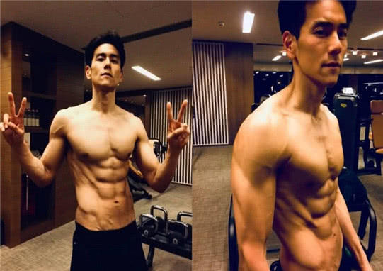明星圈的腹肌男，最具有代表性的男明星就属彭于晏了