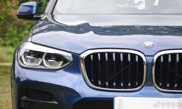 2019款宝马X3 28i M运动套装，荣获“高颜值运动健将”称号！