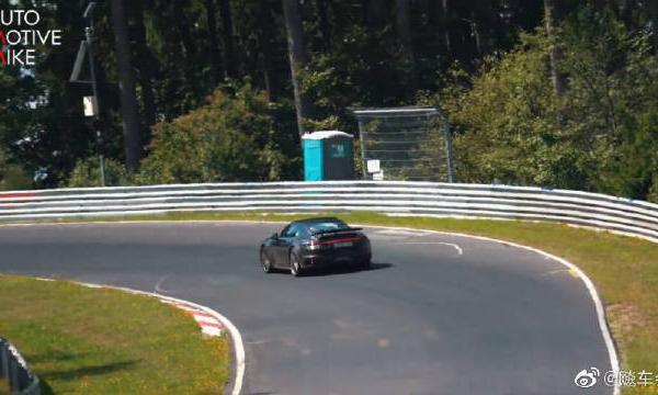 【新车速递】2020 PORSCHE 992 TURBO S纽北测试谍照