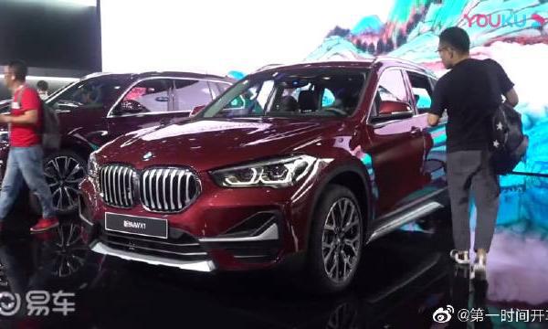2019成都车展，全新宝马X1来袭，能否打破禁锢