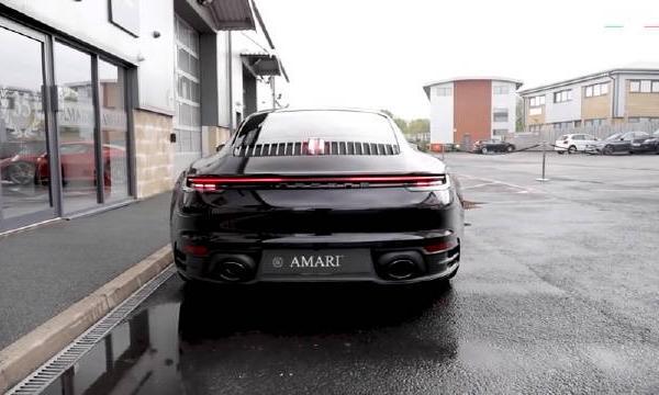 全新保时捷911 992 Carrera 静态欣赏