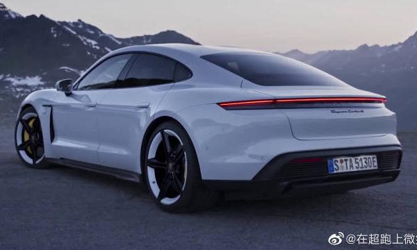 保时捷电动跑车Taycan2020年国内上市，这颜值简直是太高了。
