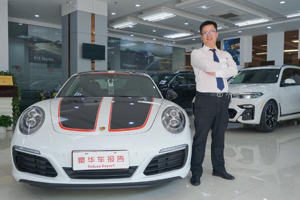 老说GTR是破日产，妹子只认保时捷，那好吧，你们要的911来了！