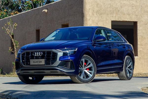 十月上市 百公里加速6.2秒 奥迪Q8强势来袭！