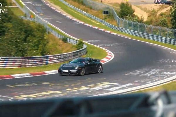 全新保时捷911 Turbo在纽北测试视频曝光