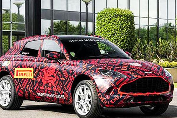 又添新猛将！阿斯顿·马丁首款SUV-DBX曝光，12月4日全球首发！