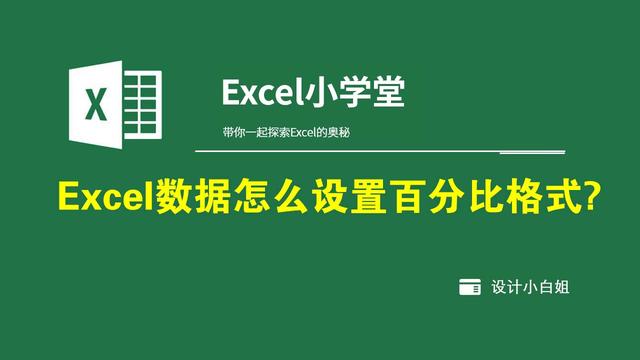 Excel计算业绩占比 设置百分比 饼图百分比效果 百分比 小数 单元格 新浪新闻