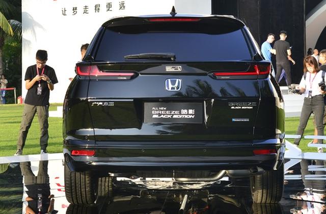 预售价18万的皓影势必搞垮CR-V,看来能打败本田的还得是本田