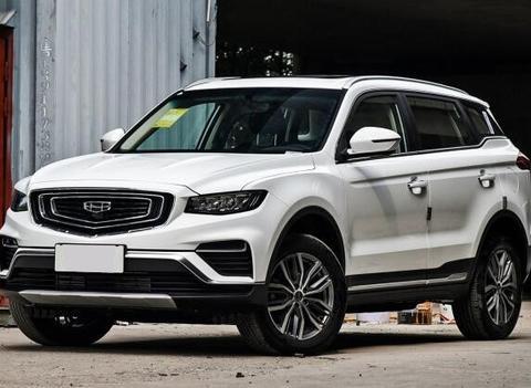 月销近两万台的吉利博越再推PRO版 价格相近多了啥配置？