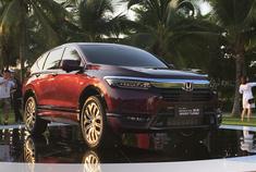 广本全新中级SUV皓影，今早迎着晨光正式发布