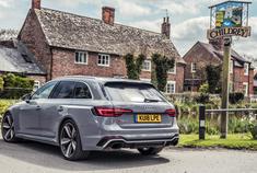 居家奶爸的梦想座驾，奥迪RS4