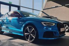 汽车美图：实力钢炮～ 奥迪RS 3