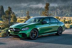 干练、凶猛、低调：AMG E