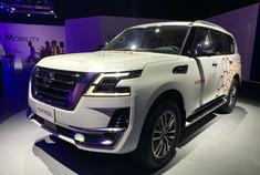 每天一组汽车美图：日产途乐，终于出新的了