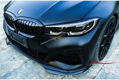 宝马新3系黑武士高清大图来啦  这才是你想要的宝马新3系