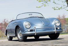 汽车美图抢先看：早上好～保时捷365来问好