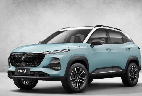 辨识度极高 宝骏RS-3官图发布