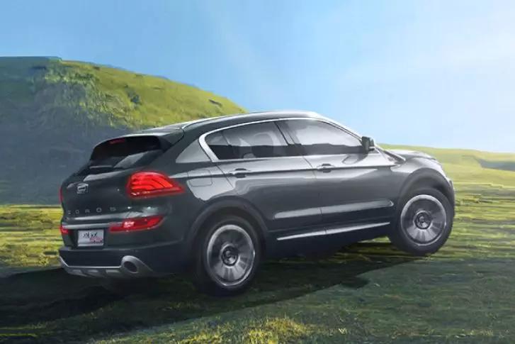 全新紧凑型SUV——观致5S正式上市,售13.88-16.38万元