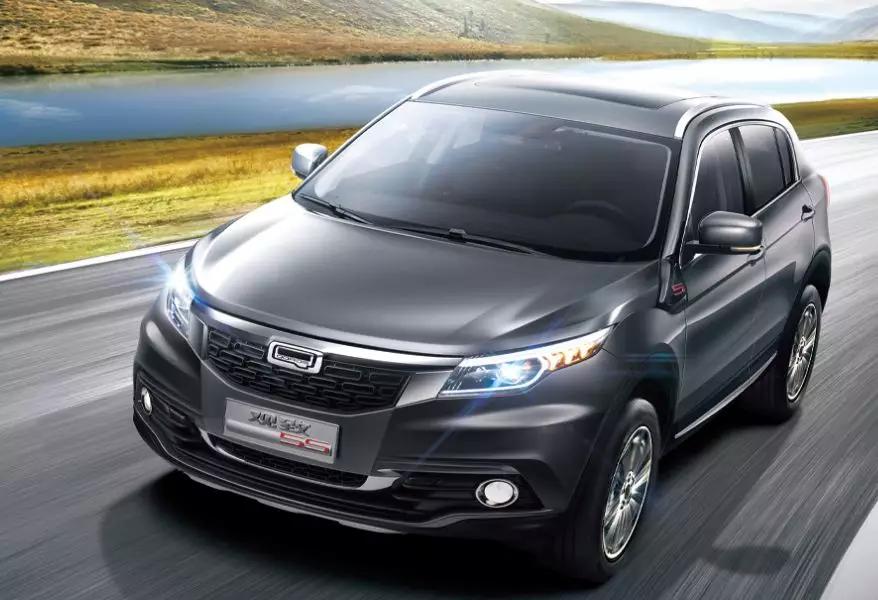 全新紧凑型SUV——观致5S正式上市,售13.88-16.38万元