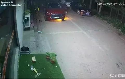 比亚迪被恶意纵火？还好有监控，否则细思极恐