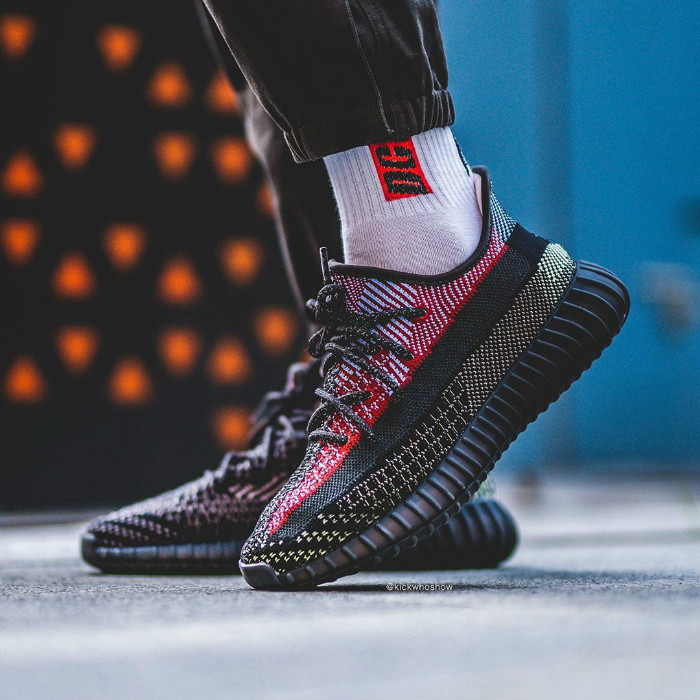 Adidas Yeezy Boost 350 V2 Glow In Dark BB1829 By Kongevej