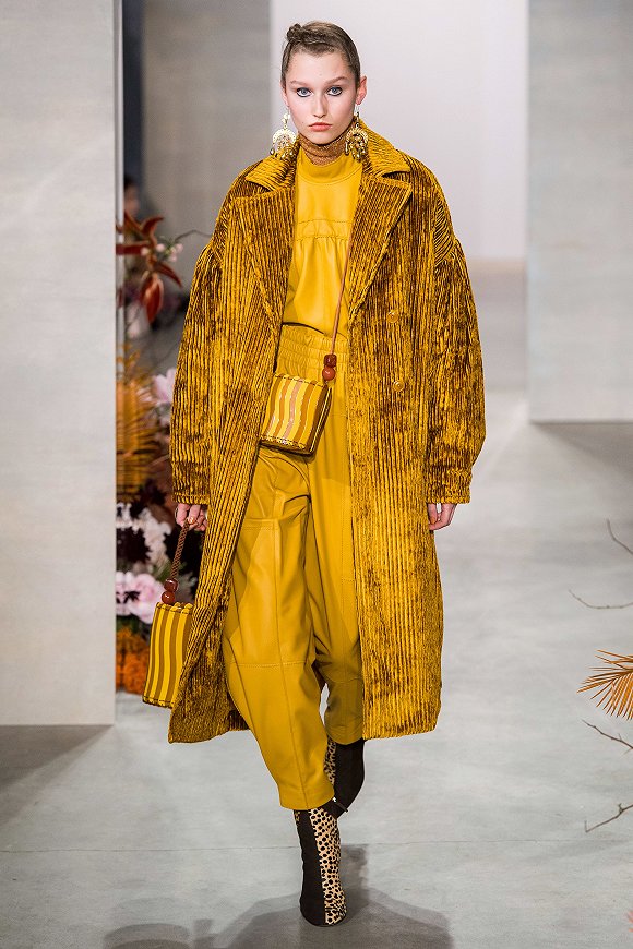 Ulla Johnson 2019秋冬系列 图片来源:Vogue